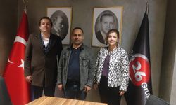 AK Parti Kadın Kolları Başkanı İleli'den Yıldırım'a ziyaret