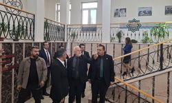 Sağlık-Sen’den Doç. Dr. Yaşar Bildirici’ye Ziyaret