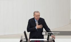 Cumhurbaşkanı Erdoğan, TBMM'de Genel Kurul'a hitap etti