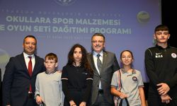 BÜYÜKŞEHİR BELEDİYESİ’NDEN OKULLARA DESTEK