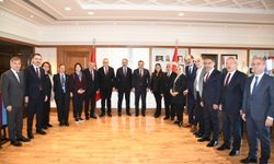 TBMM Heyeti Büyükşehir Belediyesi’ni Ziyaret Etti