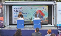 Emin Çapa ve Sema Soykan İZKİTAP’ta okuyucularla buluştu