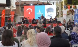 Bergamalılar “Cumhuriyet Her Yerde” etkinliğinde buluştu