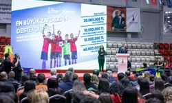 “Destek bizden şampiyonluklar sizden”