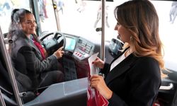 Büyükşehir’den kadınlar için “güvenli ulaşım” hamlesi