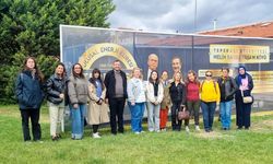 Tepebaşı iklim sözcüleri çevre dostu uygulamaları yerinde gördü