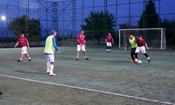 Tepebaşı futbol turnuvası başladı