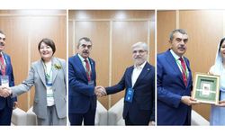 Bakan Tekin, UNESCO 43. Genel Konferansı’nda Eğitim Bakanlarıyla Görüştü