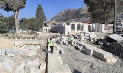 754 yıllık tarihi yapı Büyükşehir’le yükseliyor