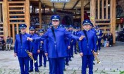 Büyükşehir Bandosu’ndan Hanlar Bölgesi’nde mini konser