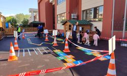 Büyükşehir’den çocuklara trafik güvenliği eğitimi