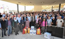 Büyükşehir’den Üretimin Kalbini Attıran Çiftçilere Tarımsal Destek