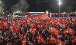 BAŞKENT’TE CUMHURİYET’İN 102. YILI COŞKUYLA KUTLANDI