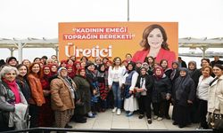 TEKİRDAĞ'DA TOPRAĞIN BEREKETİ KADININ EMEĞİYLE HAYAT BULDU