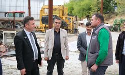Başkan Dökmeci’den Sanayi Esnafına Ziyaret