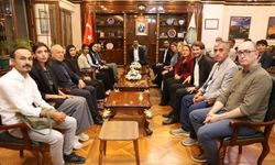 Mezopotamya Su Forumu katılımcılarından DBB’ye ziyaret