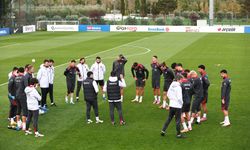 A Milli Futbol Takımı, Gürcistan maçının hazırlıklarına başladı