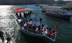 Sumud Filosu'na anlamlı destek
