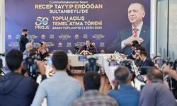 Cumhurbaşkanı Erdoğan, Sultanbeyli'de 50 projenin açılışını gerçekleştirecek