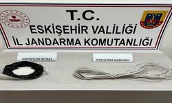 3'üncü derece sit alanında kazı yapan 2 şahıs jandarma tarafından suçüstü yakalandı