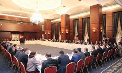 Başkan Yıldırım, il başkanları toplantısına katıldı