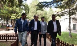 Başkan Albayrak Kurşunlu Külliyesi'nde etkinliklere katıldı