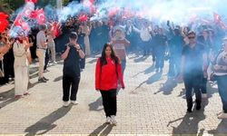 Dünya şampiyonu Ayşegül’e yuvasında coşkulu karşılama