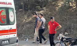 Otomobilin çarpıp kaçtığı kazada 1 kişi yaralandı