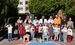 Atakum'da sokak hayvanları için farkındalık etkinliği