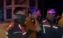 Baltalı saldırgan gözaltına alındı