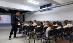 AFAD'dan ilkokul öğrencilerine farkındalık eğitimi