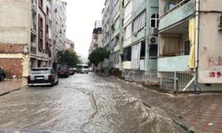 Aydın'da sağanak yağış etkili oluyor