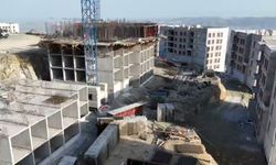Gülderen Mahallesi’nde TOKİ konutları yükseliyor