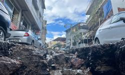 Sağanak yağmur hayatı olumsuz etkiledi