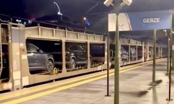 Togg otomobilleri trenle Avrupa’ya gidiyor