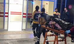 Bebeğini havluya sarıp terasa bıraktı