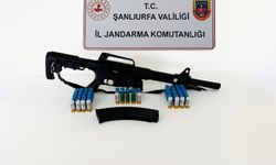 Şanlıurfa’da 13 ruhsatsız silah ile mühimmat ele geçirildi
