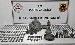Kars'ta tarihi eser operasyonu: 5 kişi tutuklandı