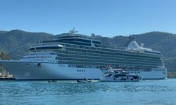 Lüks kurvaziyer "Marina" 1194 yolcu getirdi