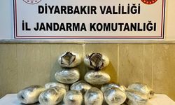 Diyarbakır'da 92 kilo esrar ve 11 kilo skunk ele geçirildi