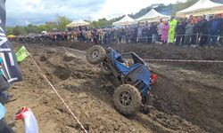 1. Doğa Kamp ve Off-Road Festivali Düzenlendi