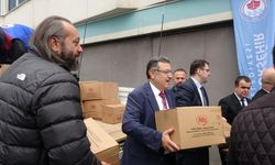 Trabzon’da Gazze’ye yardım tırları yola çıkacak