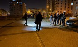 Kurşunlanan evde kimsenin olmaması faciayı önledi