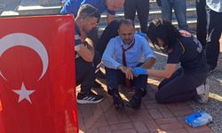 Muhtarlar Günü'nde kürsüde konuşan muhtar baygınlık geçirdi