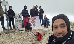 İZAKUT’tan Uludağ zirvesine tırmanış