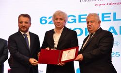 TÜBA Şeref Üyeliği beratı takdim edildi