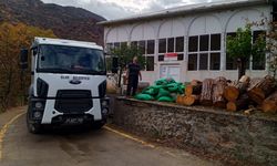 Olur Belediyesi’nden camilere kışlık kömür desteği