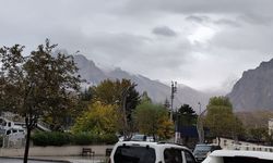 Hakkari ve Çukurca dağları beyaza büründü