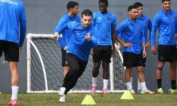 Manisa FK, Sarıyerspor maçının hazırlıklarını sürdürdü