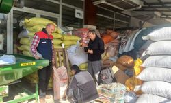 İl genelinde gübre denetimi yapıldı
